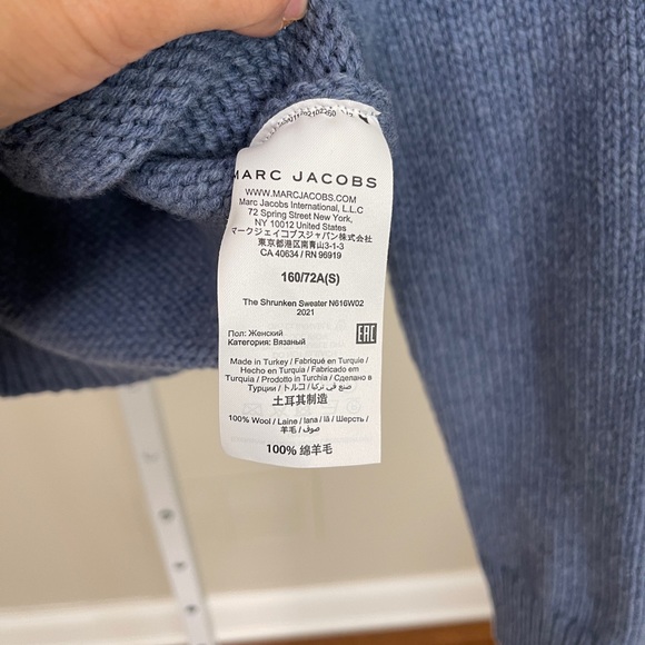 The Marc Jacobs
The Shrunken Sweater - Picture 5 of 6